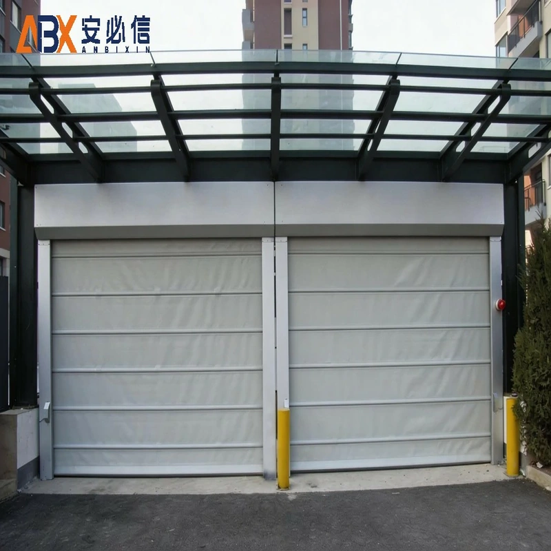 黑河市软质快速门