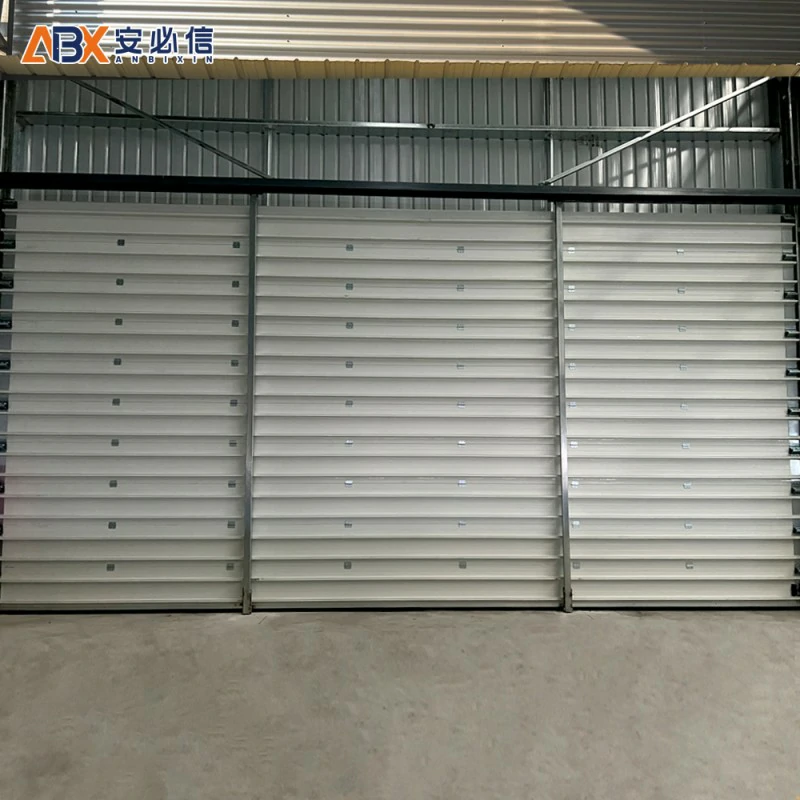 黑河市分段式滑升门