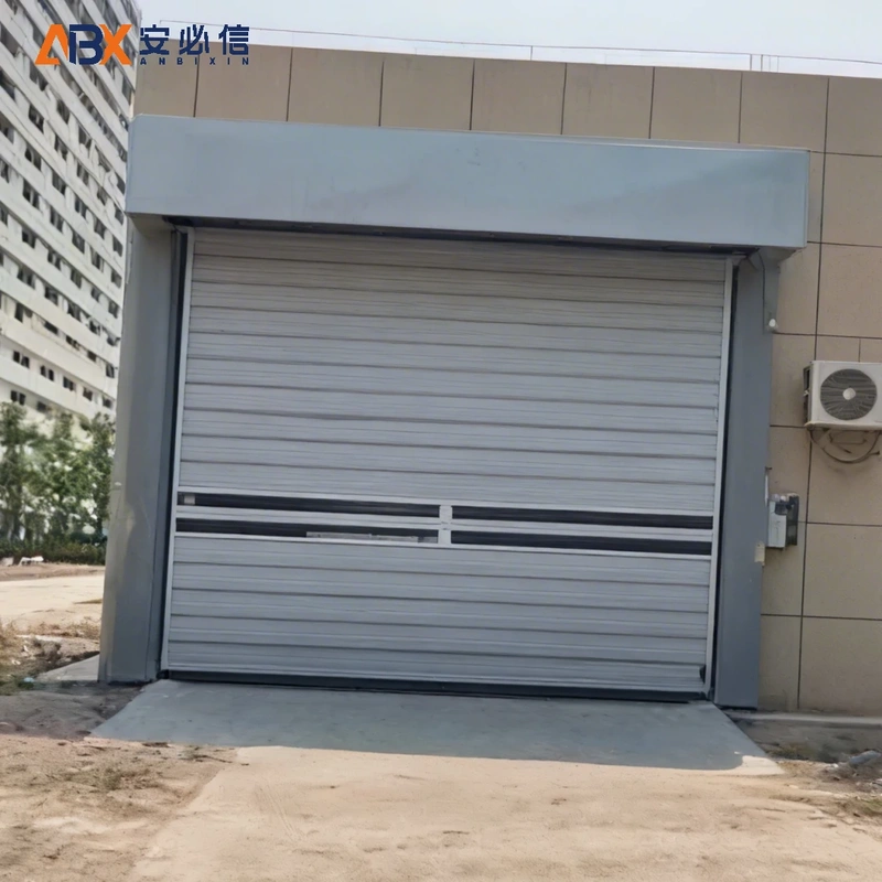 黑河市PVC高速门