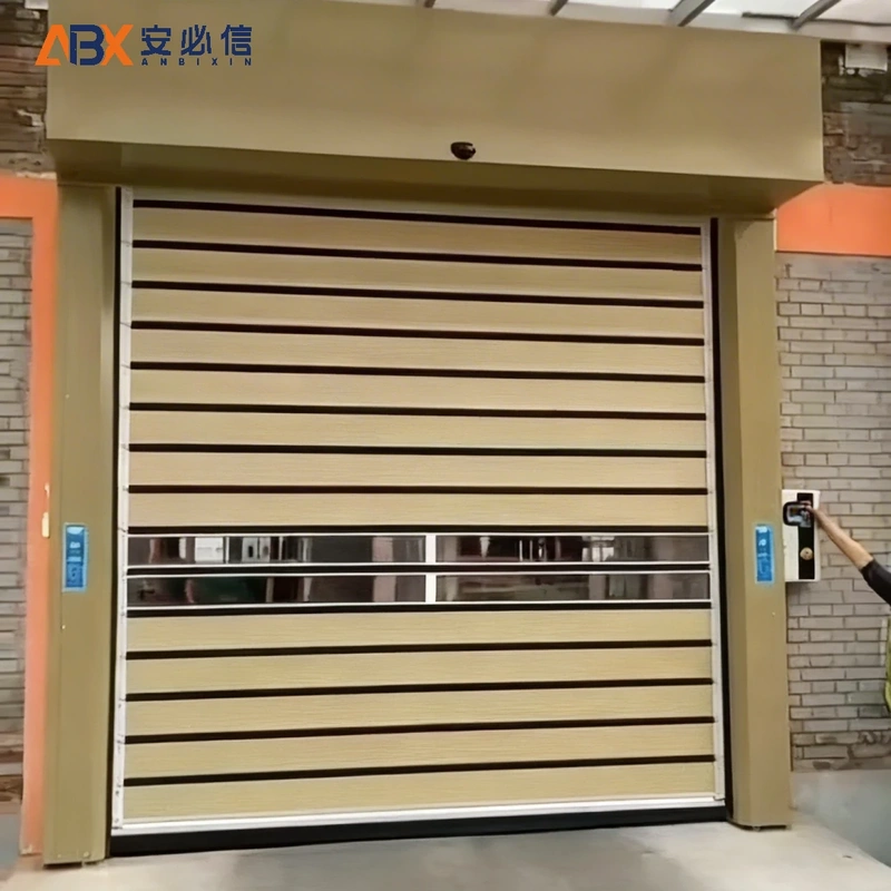 黑河市铝制高速门