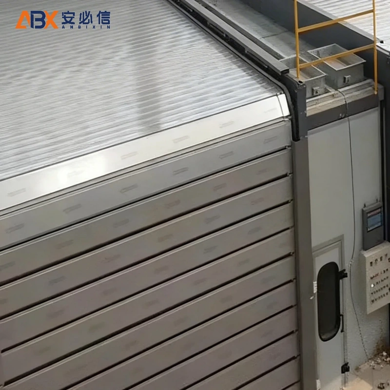 黑河市涡轮硬质高速门